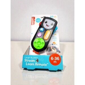 Fisher Price Laugh & Learn Stream Learn Remote Toy Baby Toddler 6-36 Months
